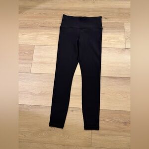 Athleta High rise ribbed elation tight 7/8 - Size Medium